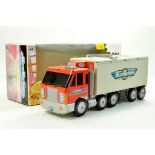 Galoob Micro Machines Fold Out Set comprising Otto's Truck with original box. Some slight fading,