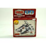 Kenner Star Wars Micro Collection comprising Snowspeeder Vehicle. Not played with. Complete,