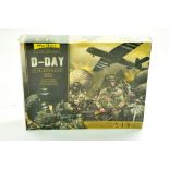 Heller Plastic Model kit comprising 1/72 D-Day Air Assault with Vehicles and Figures. Complete. Ex