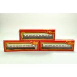 Model Railway H0 00 issues comprising Triang Passenger Coaches. Generally very good to excellent