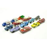 Various diecast issues comprising Tootsietoys, Matchbox and others. Generally Fair to Good. Enhanced