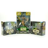 Hasbro Star Wars Action Set comprising Stap / Battle Droid plus R2D2 and JAWA Figure Sets. All not