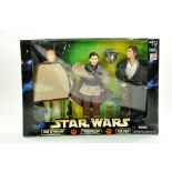 Kenner Collectibles No. 57101 Star Wars 12" Action Figure Set comprising Luke Skywalker, Princess