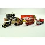 Misc group of diecast comprising Matchbox Model of Yesteryear, Britains Military Jeep, Corgi and