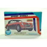 Lindberg (Vintage) Plastic Model Kit comprising Speedy Wheels Series Austin Healey Snap Fit Kit.