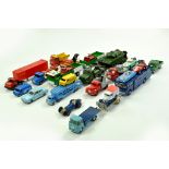 An impressive diecast group comprising Corgi, Dinky and Matchbox. Some well preserved examples