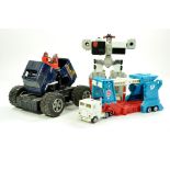 Various used Transformers, MASK issue retro toys. Generally Good. Enhanced Condition Reports: We are