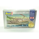 Revell Plastic Model Kit comprising 1/72 Limited Edition Torpedo Boat PT167. Sealed and Complete. Ex