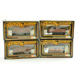 Model Railway H0 00 issue comprising Mainline Railways Wagons. Excellent in Boxes. Enhanced