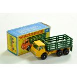 Matchbox Regular Wheels No. 4d Dodge Stake Truck. Decent example is very good to excellent in very