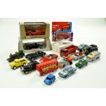 Misc diecast including Matchbox, Dinky and others including some boxed issues. Generally good to