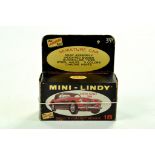 Lindberg (Vintage) Plastic Model Kit comprising Mini Lindy Series Austin Healey 3000 Kit. Appears