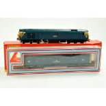 Model Railway H0 00 issues comprising Hornby and Lima duo of boxed diesel locomotives. From an ex