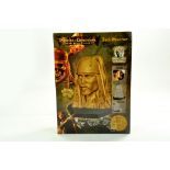 Disney Pirates of the Caribbean Jack Sparrow Scuplture Puzzle. Unopened. Enhanced Condition Reports: