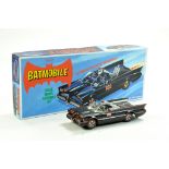 Polar Lights Assembled Plastic Model Kit of the Batmobile. Displays superbly. Enhanced Condition