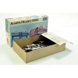 Revell (Vintage) Plastic Model Kit comprising Austin Healey 3000. Appears Complete. Enhanced