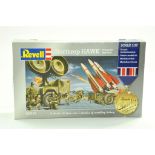 Revell plastic model kit comprising Limited Edition Northrop Hawk Weapon System. Complete.