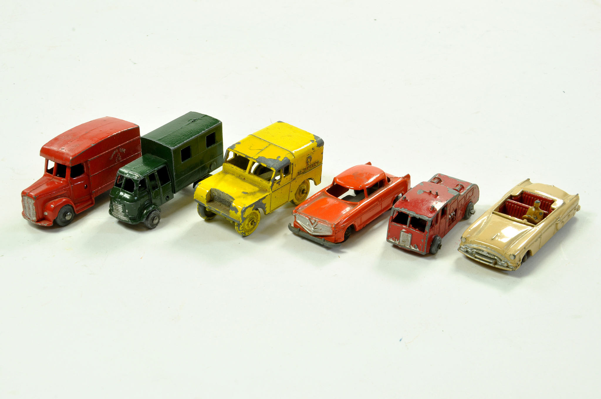 A group of Morestone diecast issues. Generally Fair to Good. Enhanced Condition Reports: We are more