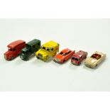 A group of Morestone diecast issues. Generally Fair to Good. Enhanced Condition Reports: We are more
