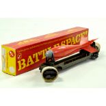 Model Railway H0 00 issues comprising Triang No. R239K Battlespace Red Arrow Bomb Transporter Wagon.