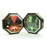 Duo of Star Wars Limited Edition Plates. Unopened. Excellent. Enhanced Condition Reports: We are