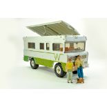 Vintage Tonka Large Scale Model of a Winnebago Indian Camper including Figures. Generally a very