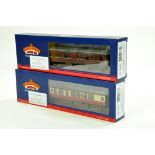 Bachmann Model Railway issue, 00 Gauge comprising duo of coaches, extra additions include extra