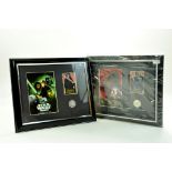 Duo of Star Wars Limited Edition Presentation Mounts including Coins. Enhanced Condition Reports: We