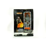 Hasbro Star Wars 12" Figure comprising large Boba Fett. Complete, Excellent in very good to