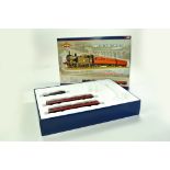 Model Railway H0 00 issue comprising Bachmann Jinty Suburban Train Pack. Excellent in Box however