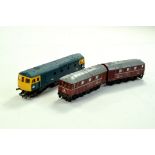 Model Railway H0 00 issues comprising Hornby duo of locomotives. From an ex Layout Collection but