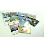 Large group of reference books relating to Aircraft. Enhanced Condition Reports: We are more than