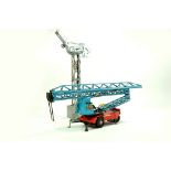 Pair of large scale cranes including GAMA extendable issue plus one other. Would benefit from re-