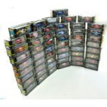 A large and comprehensive collection of Onyx Diecast Formula One Racing Cars, various issues. Ex