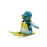 An unusual Vintage Chinese Tinplate Penguin, mechanical, working and generally very good to