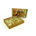 A superb vintage original early example of Wooden ABC Blocks with animal theme. Appears complete.