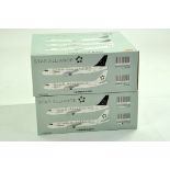 Model Aircraft Issue comprising 1/200 issue, FOX Airbus A320 in the livery of Star Alliance x 2.