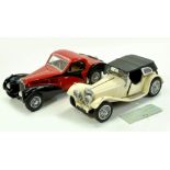 Danbury / Franklin Mint duo of vintage car issues. Generally very good. Enhanced Condition
