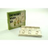 Scarce Mettoy Boxed plastic figures comprising Emergency Ward 10 Hospital Set. Complete. Very Good