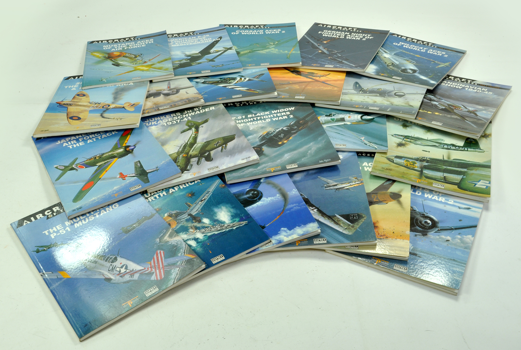Large group of reference books relating to Aircraft. Enhanced Condition Reports: We are more than