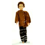 Vintage 1968 Pedigree ‘Paul’ doll. Chestnut Brown Hair, Marked Made in Hong Kong on his neck. The