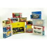 A misc diecast group comprising boxes issues including Corgi, Lledo, Oxford, Atlas and others.