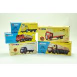 Corgi Diecast Truck issues comprising Classic Series. Excellent with Boxes.  Enhanced Condition