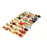 Vintage Miniature 3” German “Ari “ Dolls x 30. Minature Collectables. Made from Rubber/ Plastic.