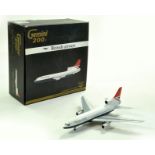 Model Aircraft issue comprising Gemini 1/200 Lockheed Tristar, British Airways. Generally appears