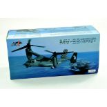 Model Aircraft Issue comprising 1/72 issue, AF1 MV-22 Osprey. Note important condition report