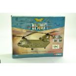 Model Aircraft issue comprising Corgi No. AA34201 Boeing Vertol Chinook Helicopter. All complete and
