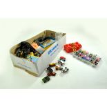 Assorted Lego plus some diecast vehicles. Enhanced Condition Reports: We are more than happy to
