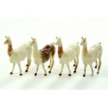 Britains group of Llamas No. 923. Superb examples are ex-shop stock hence little or no paint wear,