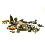 Metal animal figures. Spares Repair Only! Enhanced Condition Reports: We are more than happy to